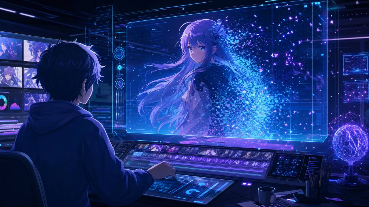 媚黑-AI动漫剪辑教程