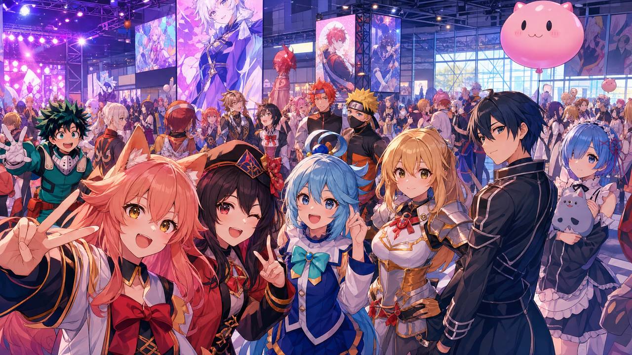 媚黑-cosplay动漫演示
